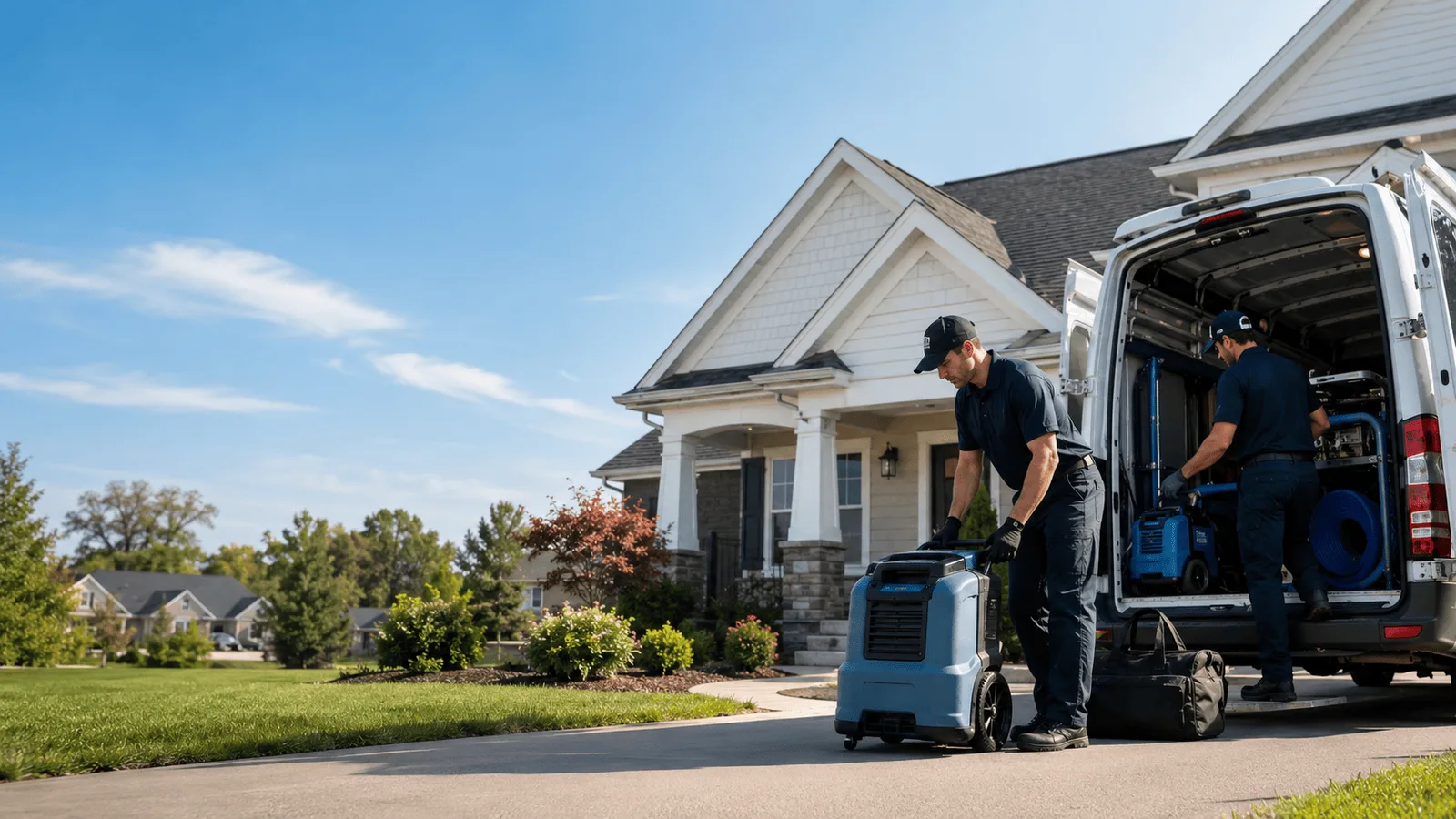 Mold Remediation in Clute, TX